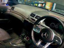 S Class Wheel with Alpine Halo head unit...