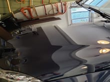 Initial paint correction