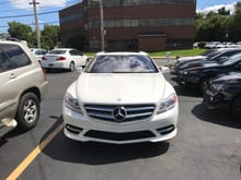 My first MB a 2011 CL550