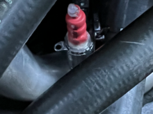 "Dummy" solenoid installed