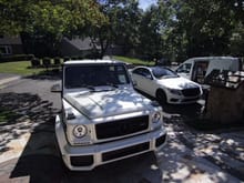 2015 G63 and 2015 S550 Customized by Enthusiast Details NYC