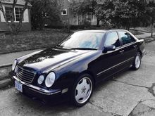 2001 E55