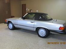 1986 560SL Maintained like new and always garaged.