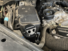 Catch Can In place