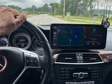 Wipe off all the finger prints and smudges you just put all over your dash and windshield. Pull the protective plastic off your new screen and go for a test ride!