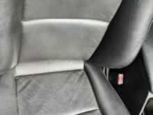 Fix the driver seat leather