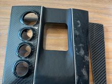 Here you can see the poor preparation of the original surface. The left side was also delaminating.