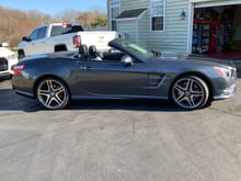 SL550 with 20s