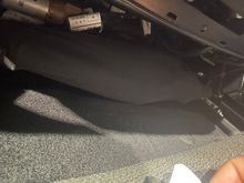 This dragging my mat when adjusting seat