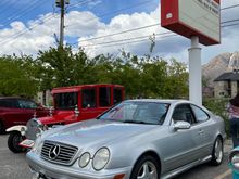 2000 CLK 430, modified grill, diffuser, exhaust