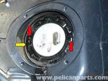 Locking Ring on W204 Fuel Pump