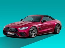 2022 Mercedes SL Roadster to replace AMG GT roadsters in the lineup
