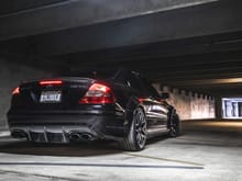 My 2008 Mercedes Benz CLK63 AMG Black Series with just over 29k miles on it. (3-4-17)