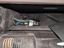 RoadTop in glove box