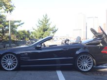 the car used to have vossen 20” wheels these are no longer on the car and not available