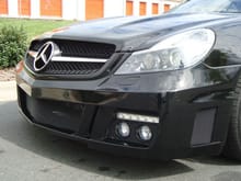 Close up of BRABUS Front Bumper