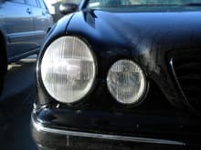 Headlights after
