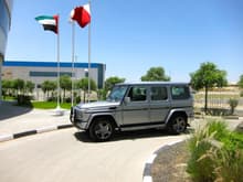 2010 Mercedes-Benz G55 AMG &quot;Edition 79&quot;
Designo Alanite Grey Magno (matte), two-tone Designo Sand/Black leather, AMG carbon fiber side strips and interior trim, AMG titanium painted 19&quot; wheels with H&amp;R 30mm spacers, exterior and interior chrome package, rear jump seats; 1 of 79.