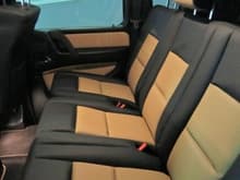 2010 G55 &quot;Edition 79&quot; interior shots (designo sand/black two-tone leather with AMG carbon fiber trim, chrome package, etc.).