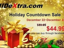 HIDeXtra.com Holiday 2 day sale