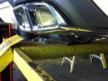 2011 s63 exhaust on 07 s550