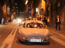 if you go in webshots (2fast4amg) u will find more than 300 fotos of the last mille miglia with the last AMG models