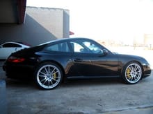 My 05 Launch edition 997s back in 07. I loved those 20&quot; OZ Ultraleggeras. Sold.