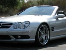 Havoc's 2005 SL55 AMG R230