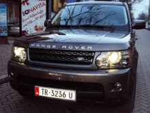 Our Range Rover Sport TDV6 HSE (2011)