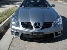 Slk55 with &quot;AMG Performance Packages&quot;
