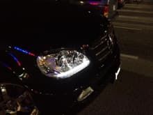 ML500 04 LED HID's night