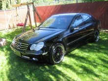 2004 benz c230 supercharged