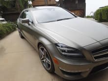 CLS63 AMG PCE