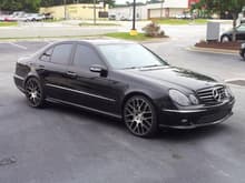 My AMG E55