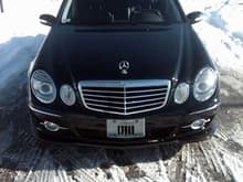 2003 E500 WITH OEM GRILLE