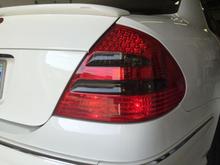 Tail light Tint Out