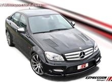 C Class w204 EXPRESSION Body Kit
Our last model before our current ML project. DTM look
If you are interested, don't hesitate to refer back to info@expression.be