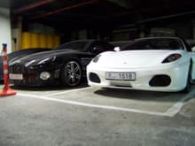 07 Mansory Vanquish &amp; 07 F430