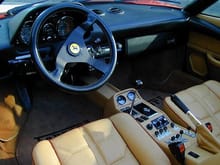Ferrari 308 interior