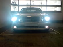 LED City lights and HIDs