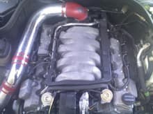 another angle of my intake thanks to VIP.