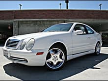 2001 mercedez benz clk 430