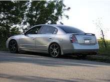 Altima 2.5s on Old Fullerton Road