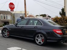 C63-P31 ride height.  