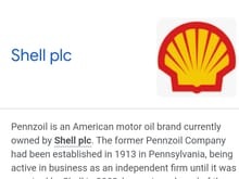 Pennz... is SHELL!