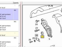 17 is the oil seal.