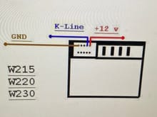 EZS unit - trying to find out where 12v line comes from
