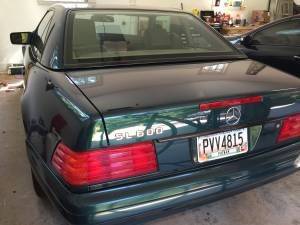 1997 Mercedes-Benz SL600 - SL600 super fast and quiet about it - Used - VIN WDBFA76FXVF145089 - 12 cyl - 2WD - Automatic - Convertible - Other - Eatonton, GA 31024, United States