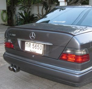 w124 coupe trunk spoiler -  Forums