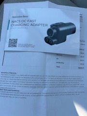 Small Print Mercedes Benz on the users manual